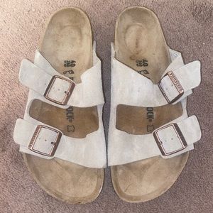 Birkenstock Arizona Suede Leather 40